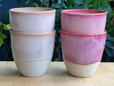 kleine kopjes - roze