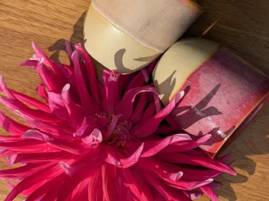 kleine kopjes - roze — foto 3