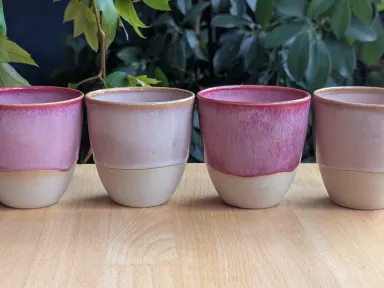 kleine kopjes - roze — foto 2