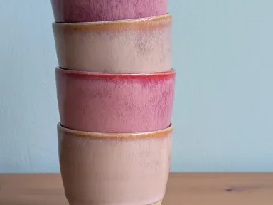 kleine kopjes - roze — foto 4