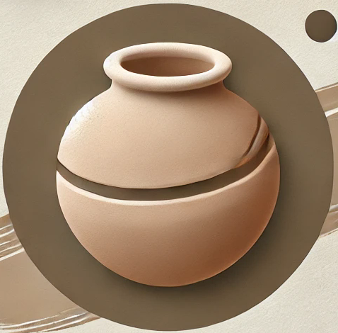 De dansende kat Logo