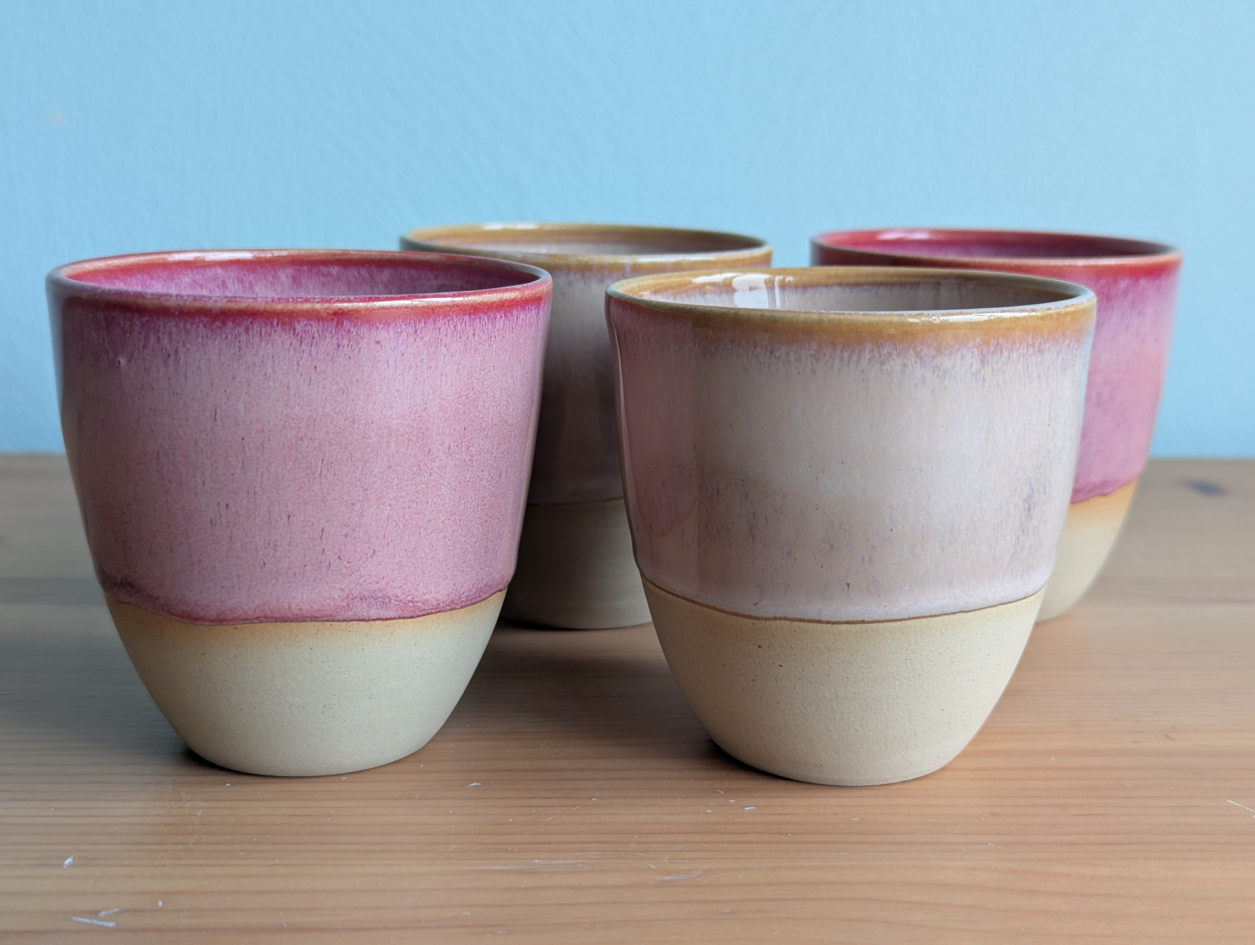 kleine kopjes - roze