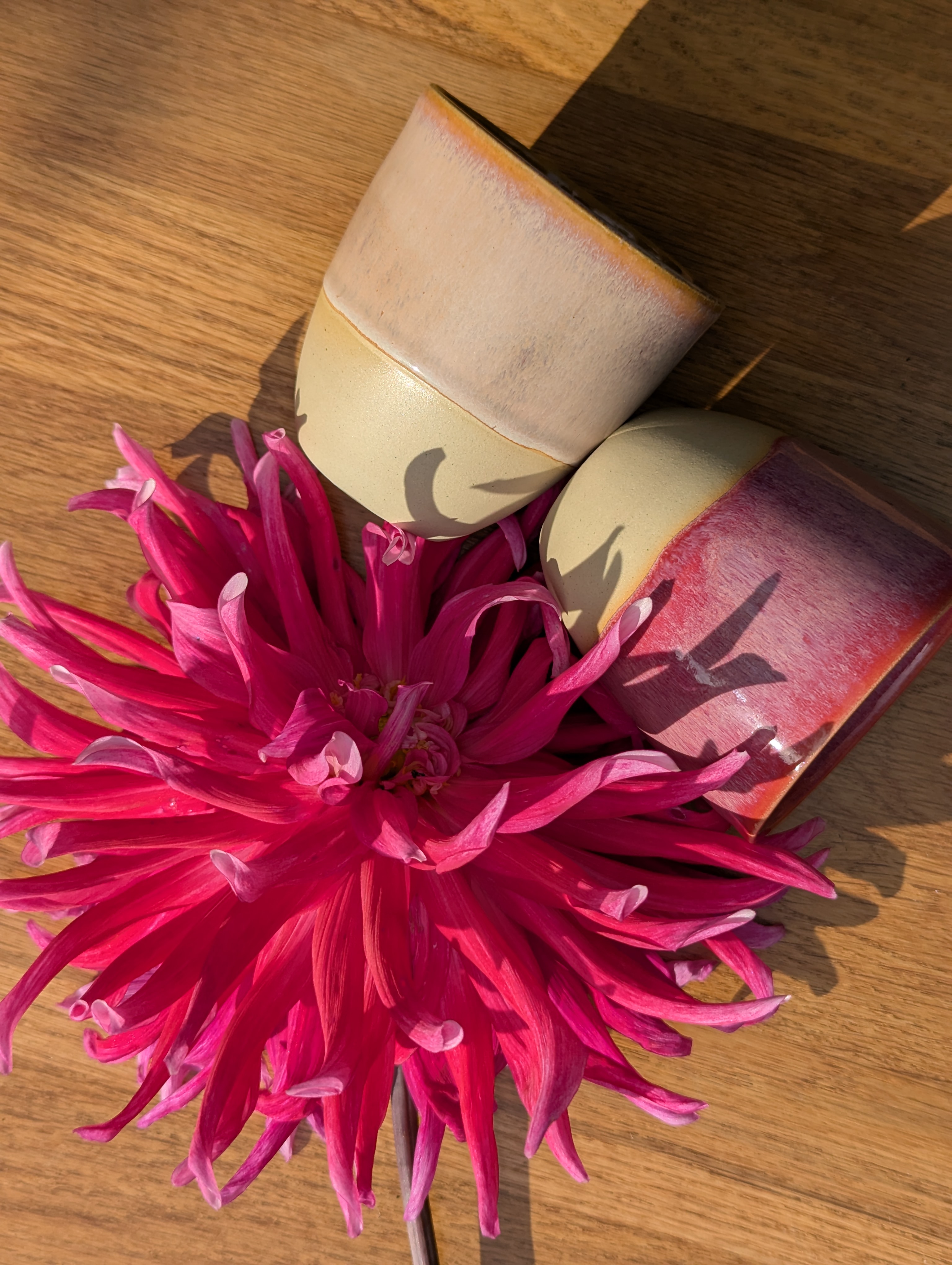 kleine kopjes - roze