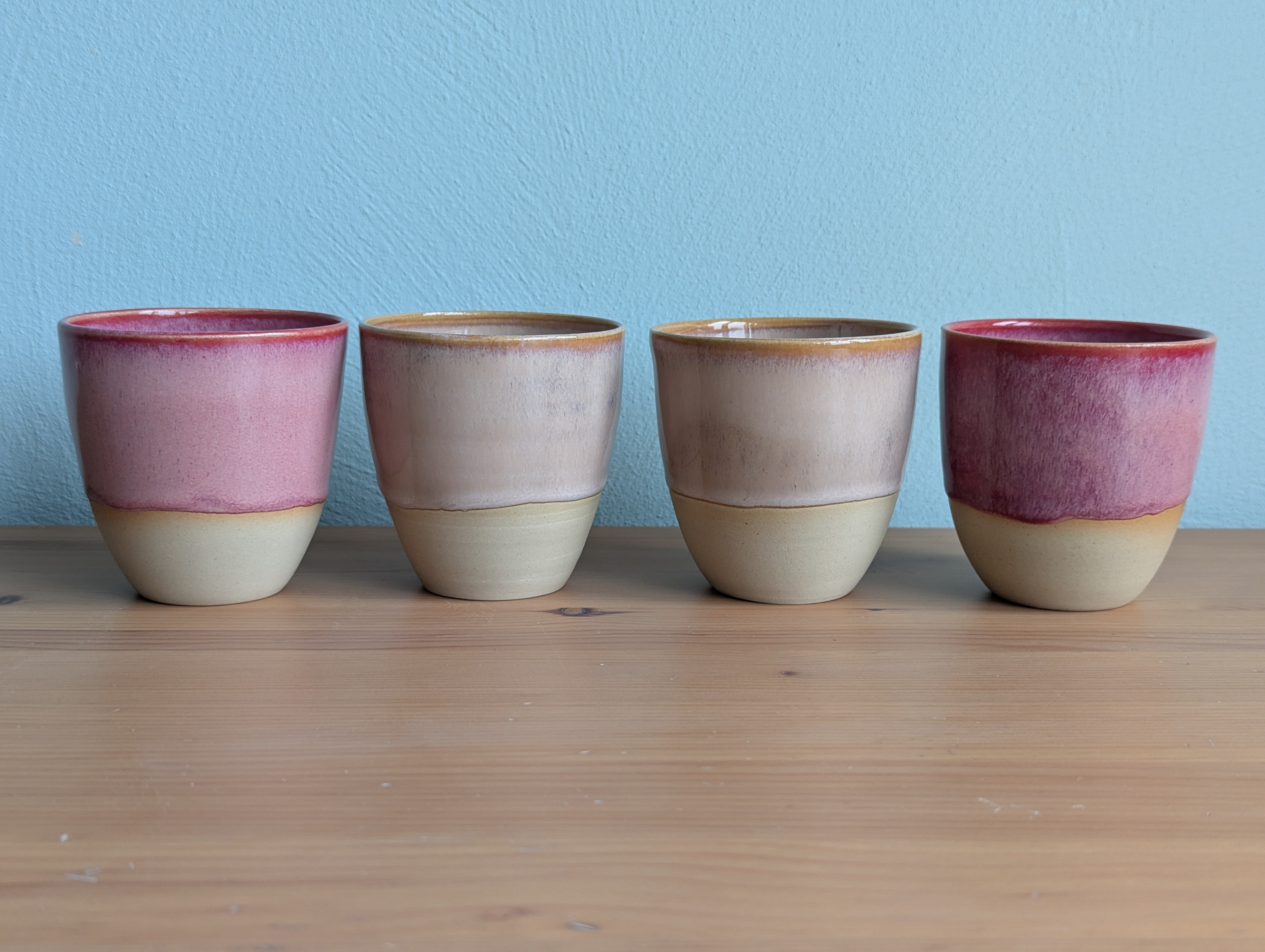 kleine kopjes - roze