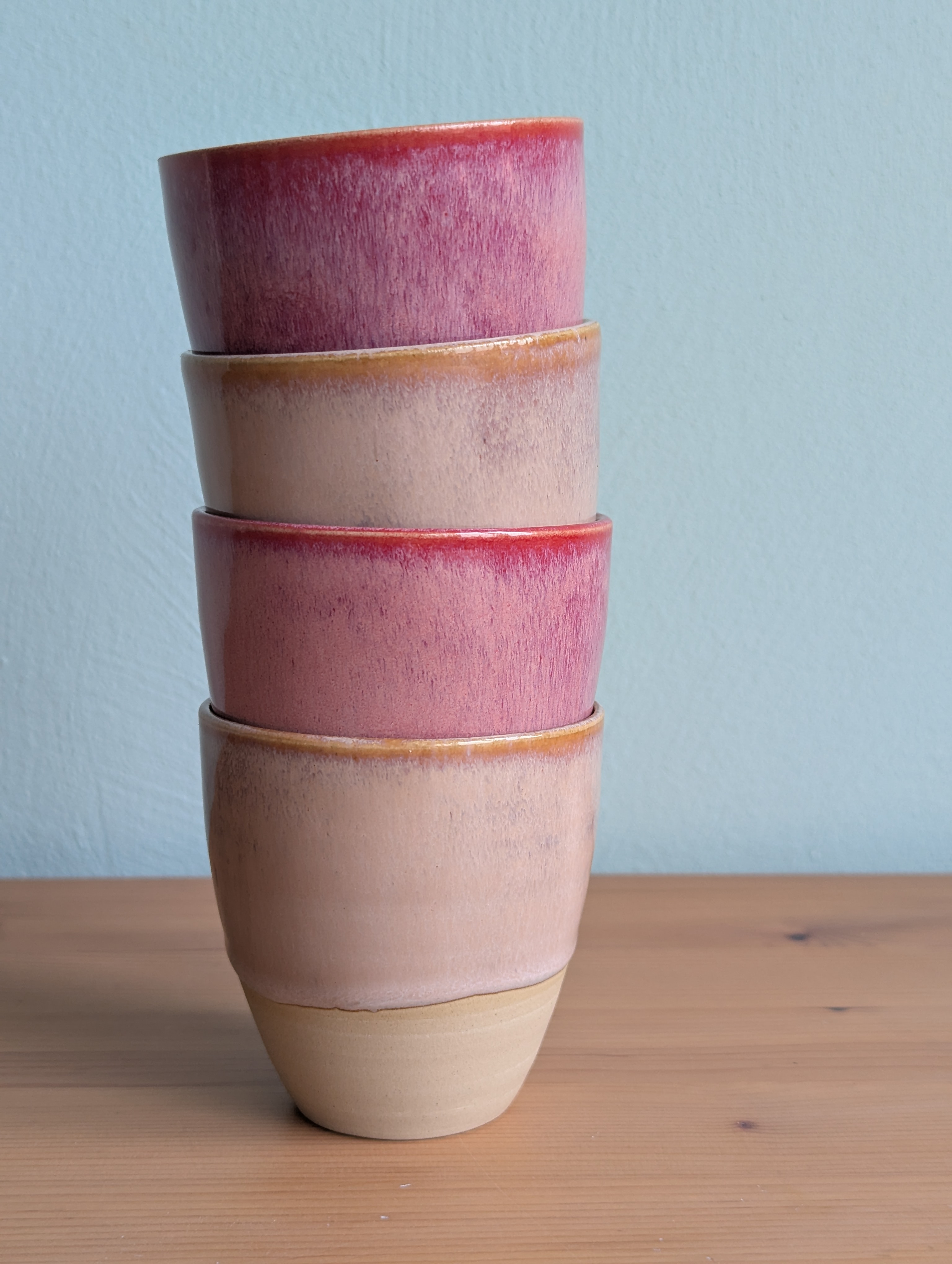 kleine kopjes - roze