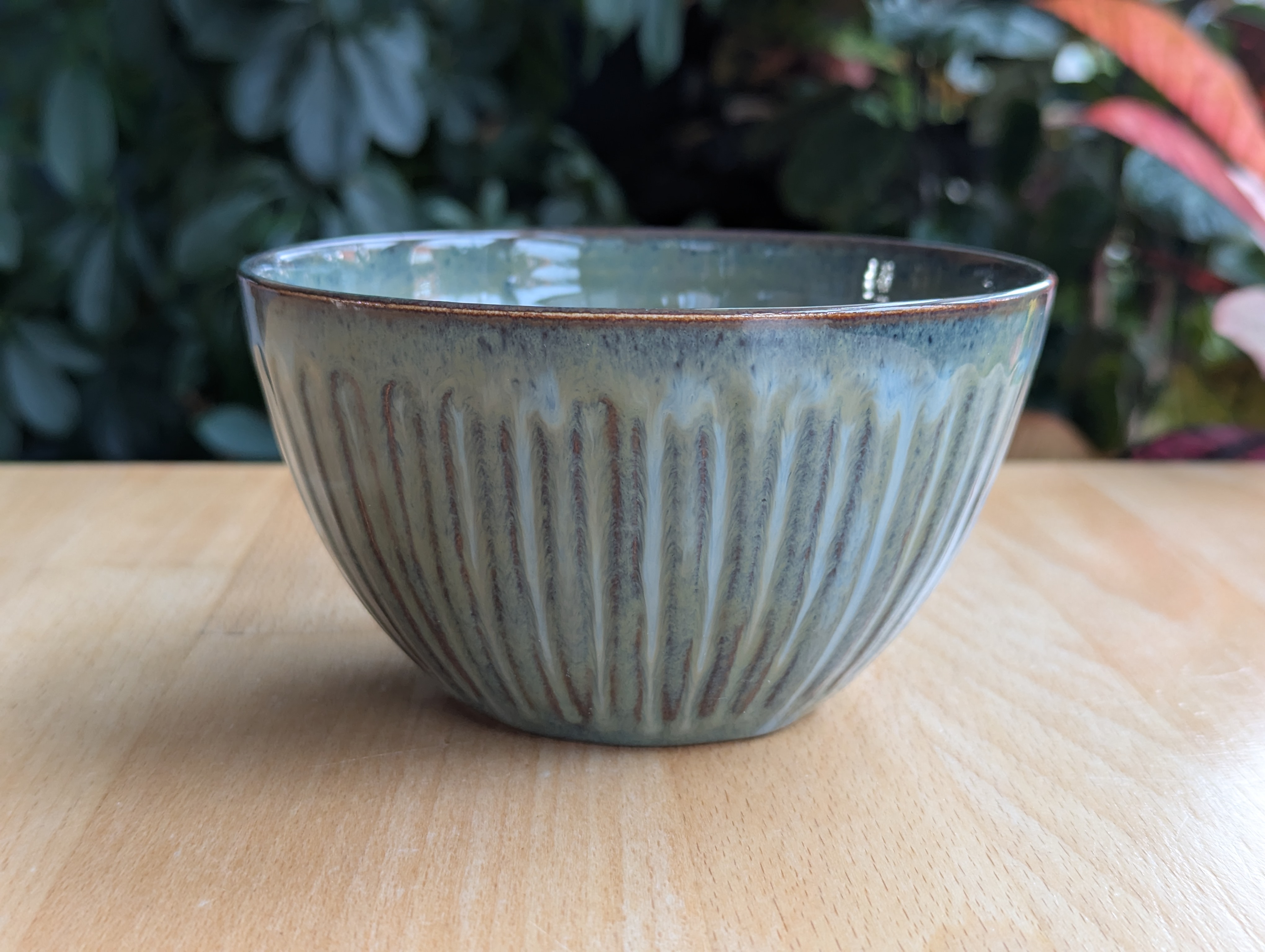 Kommen - donkerblauw