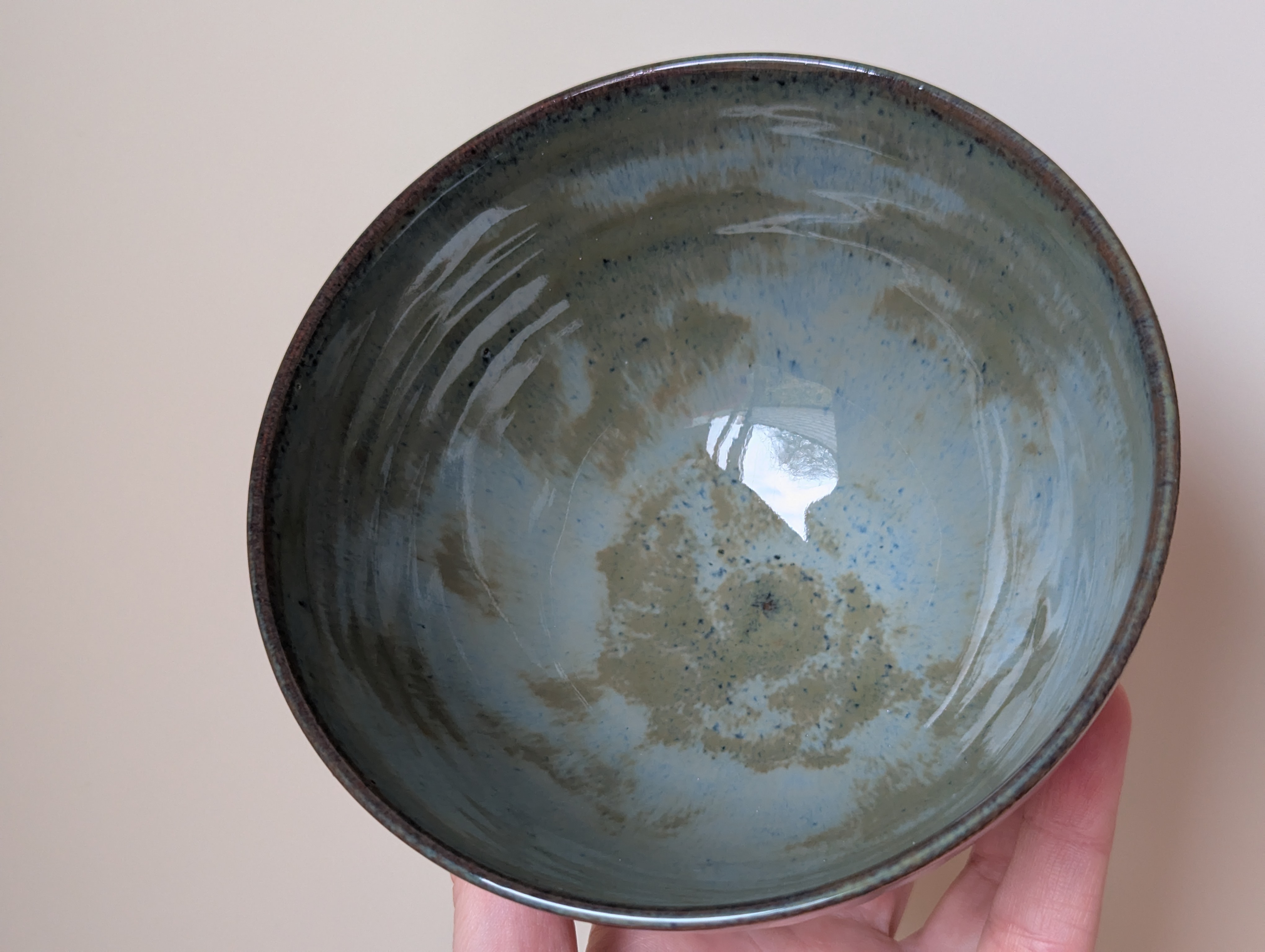 Kommen - donkerblauw