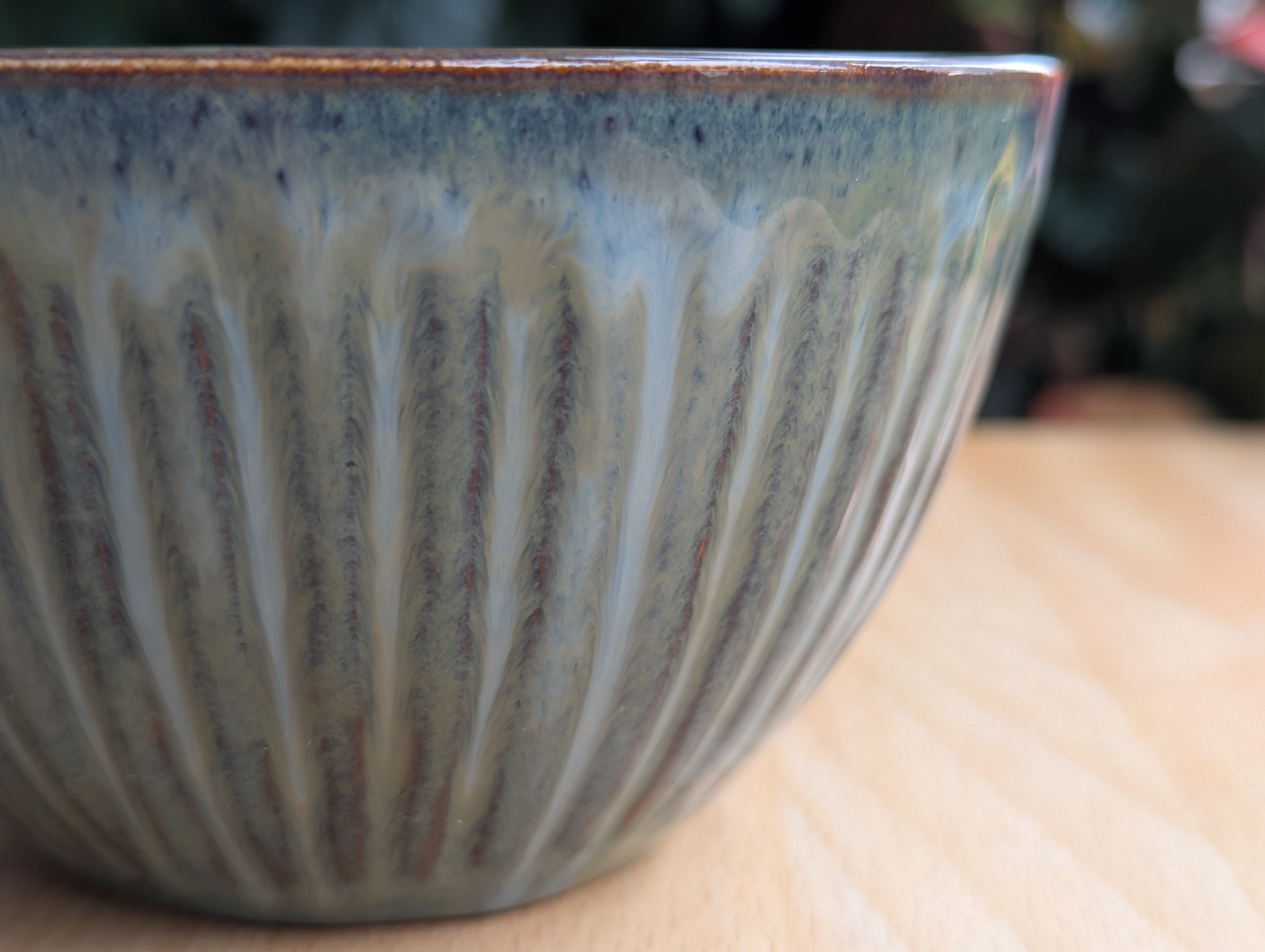 Kommen - donkerblauw